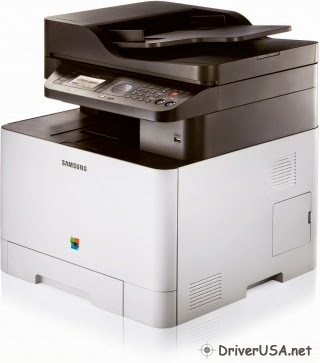 Download Samsung CLX-4195FN printers driver – setting up instruction